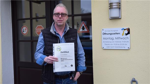 Sven Nungesser, Fahrlehrer und MPU-Berater.