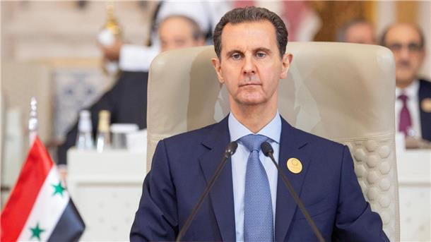 Syriens Machthaber: Baschar al-Assad.
