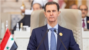 Syriens Machthaber: Baschar al-Assad.