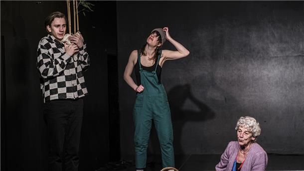 KuH: Gastspiel des Münchner Zentraltheaters am Freitag in Bremervörde Szene aus Harold & Maude. Das Gastspiel des Zentraltheaters München wird am Freitag auf Einladung des Kultur- und Heimatkreises Bremervörde im Ludwig-Harms-Haus gezeigt.