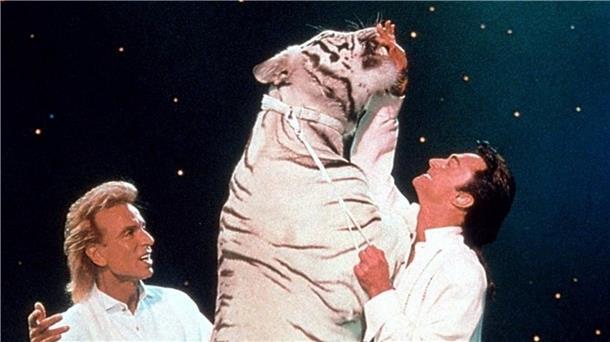 Warum Roy Horn in Nordenham kaum gewürdigt wird Szenen wie diese machten das Magier-Duo Siegfried und Roy weltberühmt. Siegfried Fischbacher stammt gebürtig aus Rosenheim, Roy Horn aus Nordenham.
