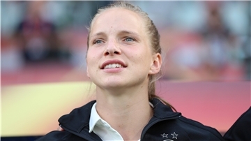 Tabea Kemme will Verantwortung übernehmen.