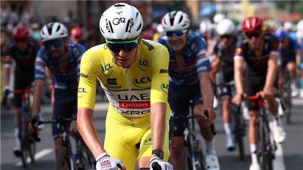 Dauphiné: Tagessieg und Gelbes Trikot für Sprinter Milan Tadej Pogacar konnte das Gelbe Trikot auf der zweiten Dauphiné-Etappe nicht verteidigen.