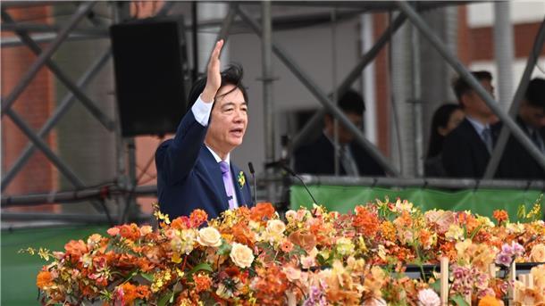 Taiwan hat einen neuen Präsidenten: Lai Ching-te.