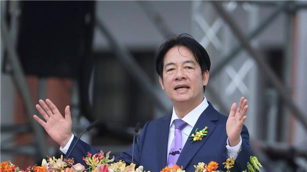 Taiwans Präsident erinnert an Tian’anmen-Massaker Taiwans Präsident Lai Ching-te.