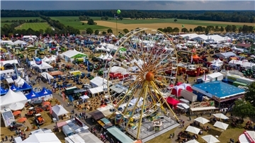 Tarmstedter Ausstellung: 117.000 Besucher strömten 2019 auf das Messegelände in Tarmstedt. In diesem Jahr findet größte Regionalschau für Landwirtschaft in Norddeutschlands zum zweiten Mal in Folge wegen Corona nur digital statt.