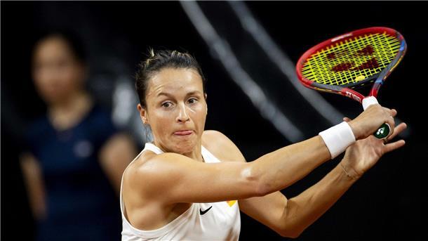 Tatjana Maria verlor ein umkämpftes Spiel.