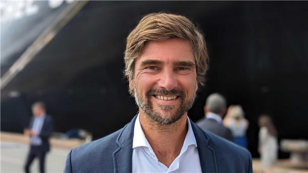 Taufe der "MSC Michel Cappellini" an der Stromkaje. Auch Weltumsegler Boris Herrmann war unter den Gästen