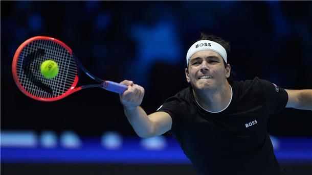 Taylor Fritz startete erfolgreich in die ATP Finals.
