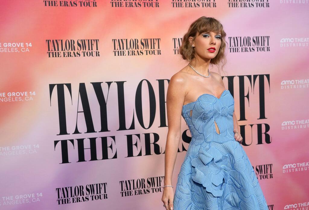 Taylor Swift feiert Filmpremiere in Los Angeles Taylor Swift eilt von Erfolg zur Erfolg.