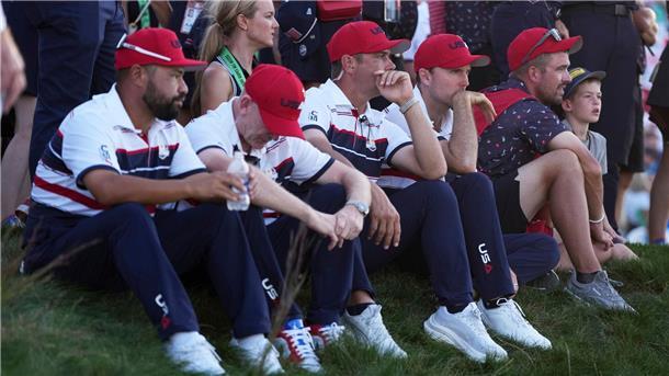 Ryder Cup wieder in Europa: „Feiern als gäbe es kein Morgen“ Team USA hatte einen herausragenden Schlusstag, zum Comeback reichte es nicht.