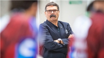 Teammanager Alfred Prey ist stolz auf die Leistung der Fischtown Pinguins und setzt in Berlin auf die Unterstützung der Fans.