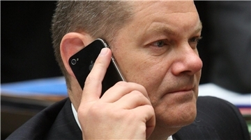 Telefonierte zuletzt mit Kremlchef Wladimir Putin am 2. Dezember vergangenen Jahres: Olaf Scholz.