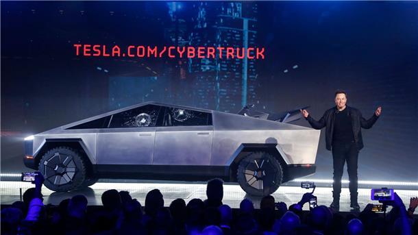 Tesla hat nahezu vier Jahre nach der Präsentation die Produktion seines Elektro-Pickups „Cybertruck“ gestartet.