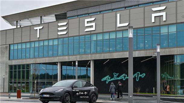Tesla musste die Produktion in Grünheide bei Berlin für mehrere Tage weitgehend stoppen.