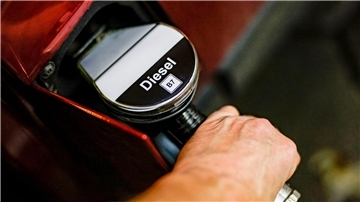 Teure Angelegenheit: Diesel kostete pro Liter im bundesweiten Durchschnitt des Dienstags 1,838 Euro.