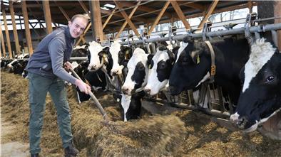 Thees Winkelmann aus Haaßel ist einer von 30 Stipendiaten der Landwirtschaftskammer Niedersachsen.