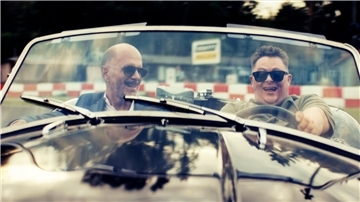 Christoph Maria Herbst und Nico Randel