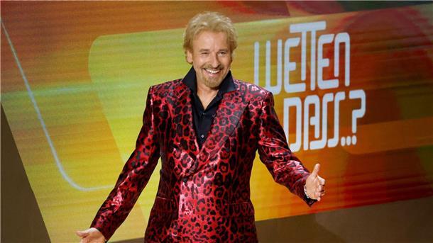 Thomas Gottschalk moderiert noch einmal die ZDF-Show „Wetten, dass..?“.