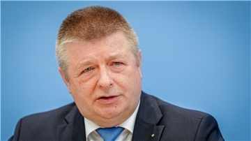 Thomas Haldenwang ist Präsident des Bundesamtes für Verfassungsschutz. Das Bundesamt dementierte, eine Liste mit unliebsamen Wissenschaftlern erhalten zu haben.