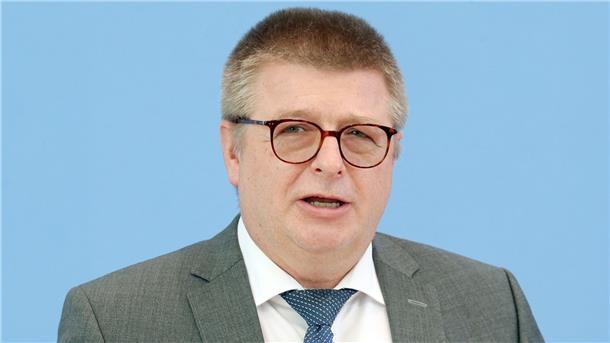 Thomas Haldenwang, Präsident des Bundesamts für Verfassungsschutz.
