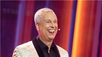 Thomas Hermanns bei der Aufzeichnung des „Quatsch Comedy Clubs“.