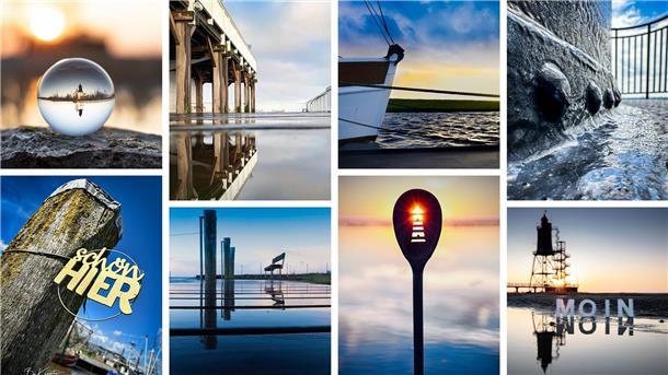 Thomas Kreys Handyfotos von der Wurster Nordseeküste sind echte Hingucker.