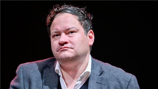 Shortlist 2025: „Jede Lektüre ist ein Befreiungsschlag“ Thomas Melle ist mit „Haus zur Sonne“ nominiert (Archivbild).