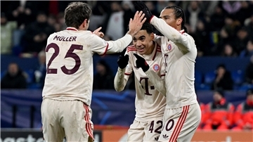 Thomas Müller gelang sein erstes Champions-League-Tor in dieser Saison