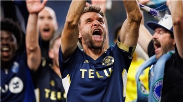 Thomas Müller kehrte nach Verletzungspause zurück ins Team von Vancouver.