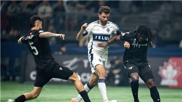 Thomas Müller startet mit den Vancouver Whitecaps in die Playoffs.