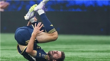 Thomas Müller und die Vancouver Whitecaps verspielten am letzten Vorrunden-Spieltag Platz eins im Westen.