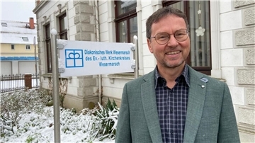 Thomas Scheurenbrand übernimmt die Leitung des Kreisdiakonischen Werkes in der Wesermarsch