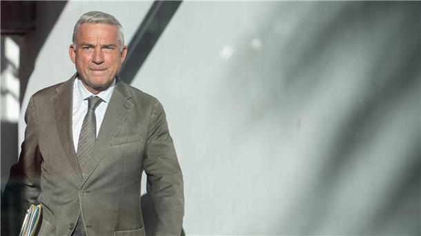 CDU-Landesvorsitzender Strobl: „Ich trete beiseite“ Thomas Strobl kommt zu einer Präsidiumssitzung der CDU Baden-Württemberg.