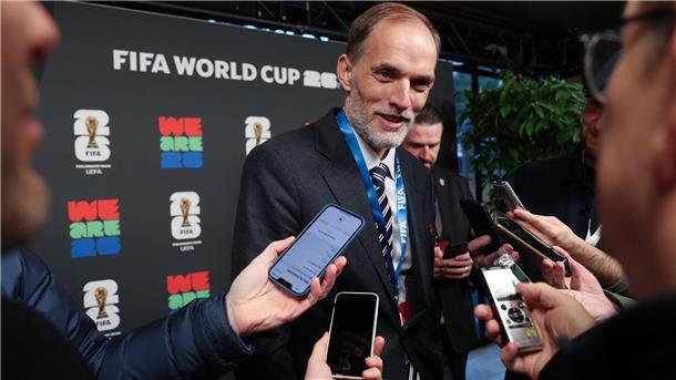 Thomas Tuchel kann den Start seiner Arbeit als Englands Nationaltrainer kaum erwarten