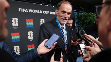 Thomas Tuchel kann den Start seiner Arbeit als Englands Nationaltrainer kaum erwarten