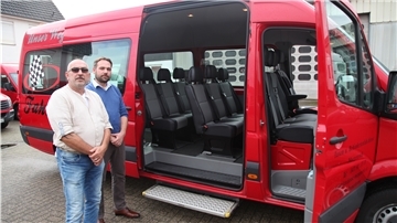 Thorsten Morgenroth (links) und Maik Bredehöft wollen wieder kostendeckend fahren.