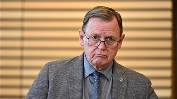 Thüringens Ministerpräsident Bodo Ramelow (Die Linke) kritisiert nach Attacken gegen ihn die CDU für ihren Umgang mit Ex-Verfassungsschutzpräsident Hans-Georg Maaßen.