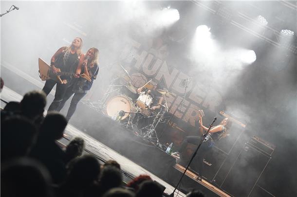 Thundermother räumten ab.