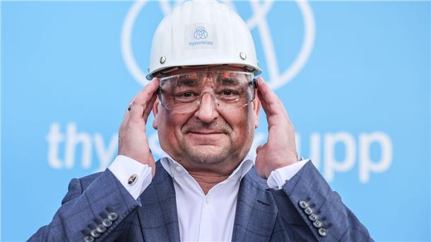 Indischer Stahlkonzern will Thyssenkrupp-Stahlsparte kaufen Thyssenkrupp will ein Kaufangebot des indischen Stahlherstellers Jindal Steel für die Stahlsparte intensiv prüfen. (Archivbild)