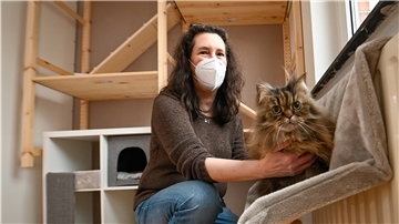 Tierärztin Tatjana Rusch (Bild) macht mit Ute Kellmer in der Bremerhavener Innenstadt unweit der Fußgängerzone ein Katzenhotel auf.