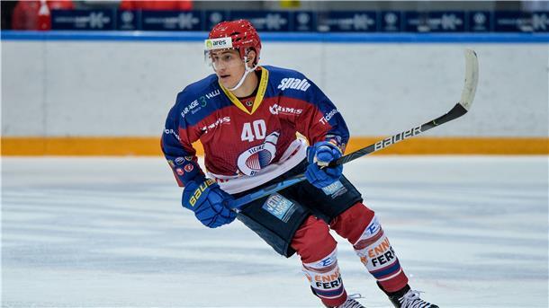 Tim Lutz kommt von den HCB Ticino Rockets aus der Schweiz.