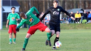 Tim Oerding (links) erzielte in der 84. Minute das 2:5 aus Sicht des BSC.