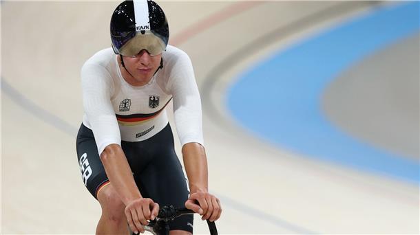 Tim Torn Teutenberg liefert einen starken Omnium-Wettbewerb ab.