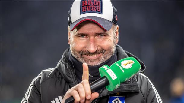 Tim Walter bleibt Trainer des HSV.