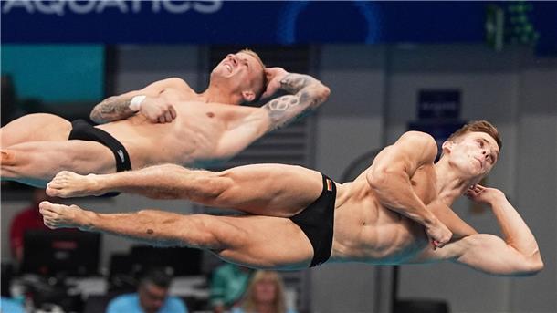 Timo Barthel und Moritz Wesemann haben eine WM-Medaille deutlich verfehlt.