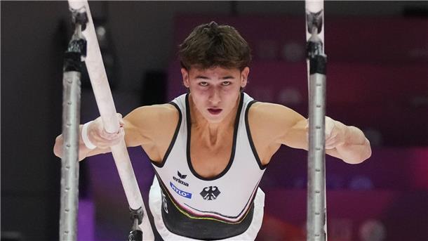 Kein Einzelfinale für deutsche Turner - Hoffen auf Mehrkampf Timo Eder zeigte einen stabilen Mehrkampf.