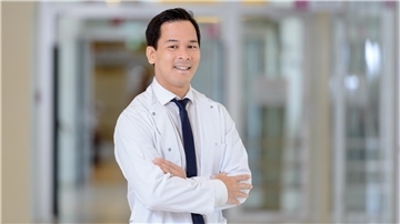 Timo Phung ist neuer Chefarzt des Instituts für Diagnostische und Interventionelle Radiologie, Neuroradiologie am Klinikum Bremerhaven-Reinkenheide.