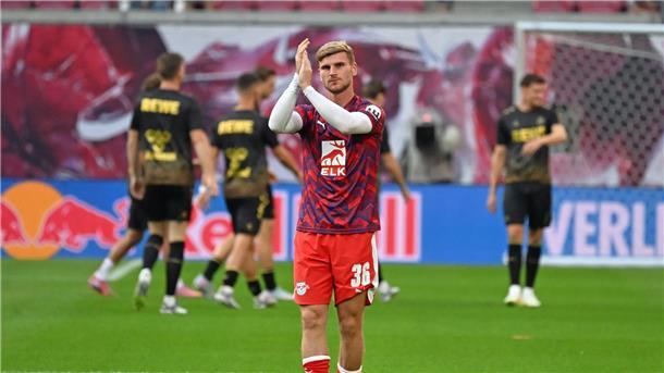 Leipzigs Aufsteiger-Serie hält auch gegen Köln Timo Werner (RB Leipzig) ist erstmals wieder im RB-Kader gewesen und wurde von den Fans mit Sprechchören gefeiert.