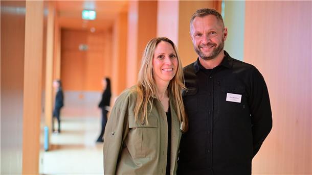 Preise für besonderen Unterricht Tina Bergen und Marc Brückner wurden mit dem Deutschen Lehrkräftepreis ausgezeichnet.